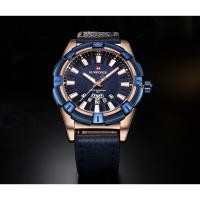 ราคา เก็บเงินปลายทาง นาฬิกาผู้ชายสายหนังNAVIFORCE รุ่น NF9118-RGBEBE กันน้ำ 30 เมตรของแท้ 100% สินค้าอยู่ในไทยรับประกัน 1 ปี (789117923)