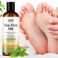 ราคา RUOAL TEA TREE OIL FOOT GEL 200ML SALICYLIC ACID 72H FUNGCIDAL COLLAGEN PROTEIN REPAIRING DRY CRACID PALM BOTTLE ANTI SLIP BATHROOM CONTAINING SALICYLIC ACID FIRST AID BLISTER PE (41865630246)