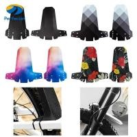 ราคา ชุดบังโคลนจักรยาน 2 ชิ้น พร้อมระบบล็อก พับเก็บได้ง่าย เหมาะสำหรับการขี่จักรยาน (29091293125)