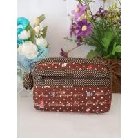 ราคา กระเป๋าผ้า 2 ช่องซิป งานแฮนด์เมด (6253330580)