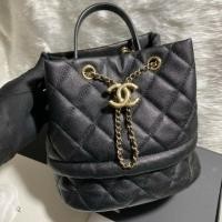 ราคา Used Very like new chanel drawstring holo28 (5514354493)
