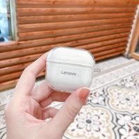 ราคา เคสหูฟัง แบบใส พร้อมตะขอ สําหรับ Lenovo LP40 Pro Lenovo LP40s thinkplus LP40 (21774588151)