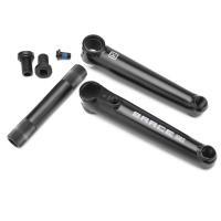 ราคา ชุดขาจาน ขาจานแต่ง จักรยาน BMX Kink Brace 3PC Cranks Ed Black 22mm (20959742817)