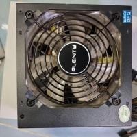 ราคา PSU มือสอง สุดคุ้ม POWER SUPPLY (พาวเวอร์ซัพพลาย) PLENTY 500W เต็มมีน้ำหนัก มีสายไฟเลี้ยงการ์ดจอ 6Pin เป็นสายถักอย่างดี (40620451472)