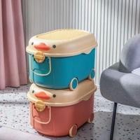 ราคา กล่องเก็บของ กล่องพลาสติก ถังเก็บเสื้อผ้า 38L / 71L กล่องเก็บของเล่น กล่องเก็บความจุขนาดใหญ กล่องเก็บของเอนกประสงค์ (14095425797)