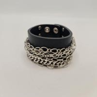 ราคา กำไลข้อมือหนังแท้ งานเกาหลี (17365226691)