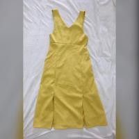 ราคา เดรสงานป้าย มือ 1 ป้ายห้อย สีเหลืองมัสตาส Tag.Orange Juice ไซร์ s-m (1333363455)