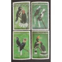 ราคา [แสตมป์ไปรษณีย์ไทย ยังไม่ใช้] ปี 2539 ชุดการประชุมเชิงปฏิบัติการนกเงือกนานาชาติ ครั้งที่ 2, หน้าดวง 3,3,9,9 บาท (6942842790)