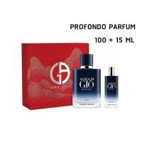 ราคา (PARFUM) Set Giorgio Armani Acqua Di Gio Profondo PARFUM Holiday 2024 ป้ายไทย (26021631282)