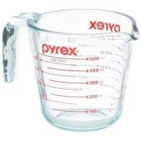 ราคา ถ้วยตวง Pyrex 500ml / ถ้วยตวงแก้วหนา 500ml (27902774373)