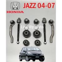 ราคา เซตช่วงล่าง-หน้า ฮอนด้าแจ๊ส HONDA JAZZ GD ปี 2004-2007 (1 ชุด = 10 ชิ้น) / รูปจริง (7132609665)