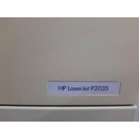 ราคา HP LaserJet P2035 Printer เครื่องปริ้นเตอร์เลเซอร์ ขาวดำ มือสอง (4253138330)