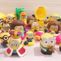 ราคา EP1 Minions มินเนี่ยน โมเดล ตัวใหญ่ ขนาด 2”-4” งาน McDonald’s งานสะสม ญี่ปุ่นมือสอง (26402552008)