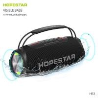 ราคา HOPESTAR H53 /H50 ลำโพงบลูทูธ เสียงดีเบสแน่น ดังกระหึ่ม กันน้ำระดับ IPX6 (แท้ 100%) (4049411766)