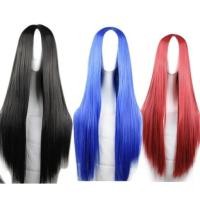 ราคา วิกผมยาวสีดำล้วน..ยาวดำเป็นธรรมชาติ (4587235075)