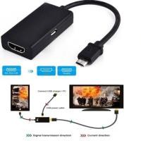 ราคา Universal Mhl Micro Usb ถึง Hdmi สาย 1080 P Hd ทีวีสําหรับโทรศัพท ์ Android ปรับ 2.5 * 5.3 * 1 ซม.N5L1 (25627989524)