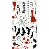 ราคา Tattoo ลาย ฮาโลวีน Halloween แท็ททู สติกเกอร์ (2752301)