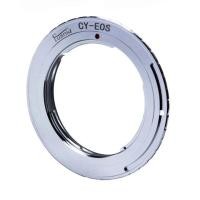 ราคา CY-EOS Contax Yashica CY C/Y Lens to for Canon EOS EF DSLR Camera Mount Adapter Ring 1200D 750D 700D 70D 7D 5DII 5D DSLR (27819456142)