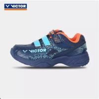 ราคา รองเท้าแบดมินตันเด็ก Victor 170JR รองเท้ากีฬาแบดมินตันสำหรับเด็กชายและเด็กหญิง (7769914175)