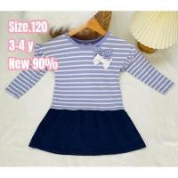 ราคา เดรสเด็กสไตล์ญี่ปุ่นมือสองน่ารัก (25984185694)