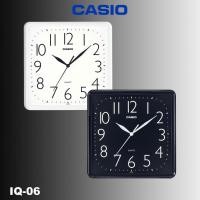 ราคา Casio IQ-06 Square Shape Home Office ห้องนั่งเล่นนาฬิกาแขวน Jam Dinding ขนาด 25 ซม.x 25 ซม. (24362157739)