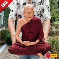 ราคา NMT8 หลวงพ่อเงิน พุทธโชติ วัดบางคลาน จีวรสีกลักเข้ม หน้าตัก9นิ้ว งานเรซิ่นไฟเบอร์ห่มจีวรเสมือนจริง (23874588424)