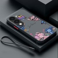 ราคา Vivo Y04 Y39 5G Y29 Custom Your Name Cute Couple Stitch Case Soft Phone Case (40204815925)
