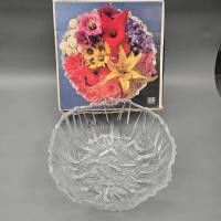 ราคา PLS787 HOYA CRYSTAL ชามแก้วคริสตัล ลายน้ำแข็ง ใหม่พร้อมกล่อง (40005602822)