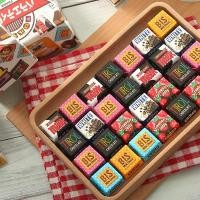 ราคา ของว่างนำเข้าจากญี่ปุ่น TIROL/Matsuo แซนวิชหลากสีสันช็อคโกแลตขนมคริสต์มาสสำหรับเด็ก (24054426527)