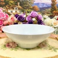 ราคา Royal Copenhagen Element White Bowl ชาม ขนาด 7 นิ้ว (21830449505)
