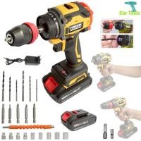 ราคา MOLITA สว่านไร้สาย สว่านไร้สายแท้ สว่านไฟฟ้าไร้สาย 198V ไขควง ไฟฟ้า สว่านไขควงไร้สาย สว่านไขควงกระแทก สว่านแบตเตอรี่ มอเ (26041428473)