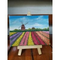 ราคา ภาพวาดจิ๋ว สีอะคริลิค (41767396656)