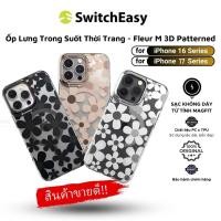 ราคา แท้% SwitchEasy Fleur For iPhone17,17pro,17Air,17promax,16,16pro,16plus,16promax เคสชาร์จไร้สาย Magnetic Case (29962215454)