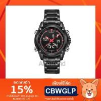 ราคา (ใส่โค้ด CPWG25 ลดเพิ่ม 60 บาท)นาฬิกา Naviforce รุ่น NF9050M สีแดง/ดำ รับประกันศูนย์ 1 ปี #NF #NF9050 (65324928)
