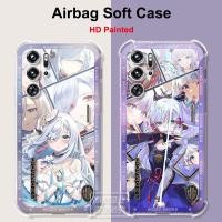 ราคา สําหรับ Nubia Red Magic 9 Pro Plus สําหรับ Red Magic 3 3S 6 6S 7 8 8S Pro 9 Pro + Clear ถุงลมนิรภัยซิลิโคน TPU กันกระแทกปกหลังสําหรับ Nubia Play Red Magic 6R (43114187550)