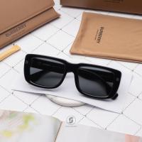 ราคา BURBERRY JARVIS BE4376U 300187 Black Dark Grey ของแท้ประกันศูนย์ไทย (29663713532)