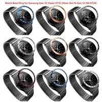 ราคา กรอบติดนาฬิกาข้อมือสแตนเลสสไตล์คลาสสิกสําหรับ samsung Gear S2 Classic SM-R732 (2694596700)