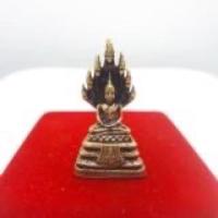 ราคา จี้ พระพุทธรูป พระประจำวันเสาร์ พระปางนาคปรก พระเสาร์ พระประจำวัน ทองเหลือง รมดำ (1322040677)