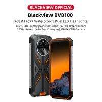 ราคา Blackview BV8100 สมาร์ทโฟนที่ทนทาน (6.5 / 8GB + 256GB) (27451175410)