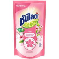 ราคา LeeMart น้ำยาล้างจาน ซันไลต์ SunLight 500ML ซันไล Sun Light ถุงสีชมพู ซะกุระ ขนาด 500 มล. (24426128989)