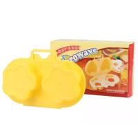 ราคา Egg Cooker microwave อุปกรณ์ทำไข่ดาว กล่องอุ่นไข่ เวฟไข่ ไมโครเวฟ ไข่ต้ม ไข่ดาว 1 อัน (11441523678)