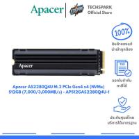 ราคา SSD APACER AS2280Q4U - PCIe 4x4 NVMe M.2 2280 512GB 1TB 2TB (AP2TBAS2280Q4U-1) (เอสเอสดี) (28286189242)