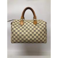 ราคา กระเป๋ามือสอง LOUIS VUITTON DAMIER Speedy พร้อมแม่กุญแจ/ลูกกุญแจ ขนาด 11 นิ้วครึ่ง อะไหล่ทอง พร้อมส่ง (21277677664)