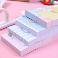 ราคา โพสต์อิท ลายการ์ตูน POST IT สีพาสเทลสุดน่ารัก กระดาษโน๊ตกาวในตัว (100แผ่น) 60*90มม (11538493012)