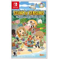 ราคา แผ่นเกม STORY OF SEASONS PIONEERS OF OLIVE TOWN - NINTENDO SWITCH (12856513045)