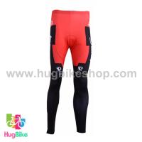 ราคา กางเกงจักรยานขายาวทีม BMC 16 (01) สีแดงดำ (7026667226)