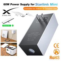 ราคา Starlink Mini US Plug Wall Charger 60W เปลี่ยนแหล่งจ่ายไฟ 30V/2A เอาต์พุตอะแดปเตอร์ AC สําหรับ Starlink Mini จาน (43468527713)