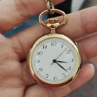 ราคา นาฬิกาพก นาฬิกาญี่ปุ่นมือสอง สภาพสวย ตัวเรือนทองสวย ระบบ quartz (23213195590)