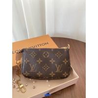 ราคา New!! LV mini pochette dc20 ของแท้ 100% (7657317618)