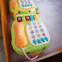 ราคา เด็กจำลองโทรศัพท์พื้นฐานเด็กเพลงการศึกษาการศึกษาปฐมวัยเด็กชายและเด็กหญิงของเล่นเด็กของขวัญเอฟเฟกต์แ (28956104630)